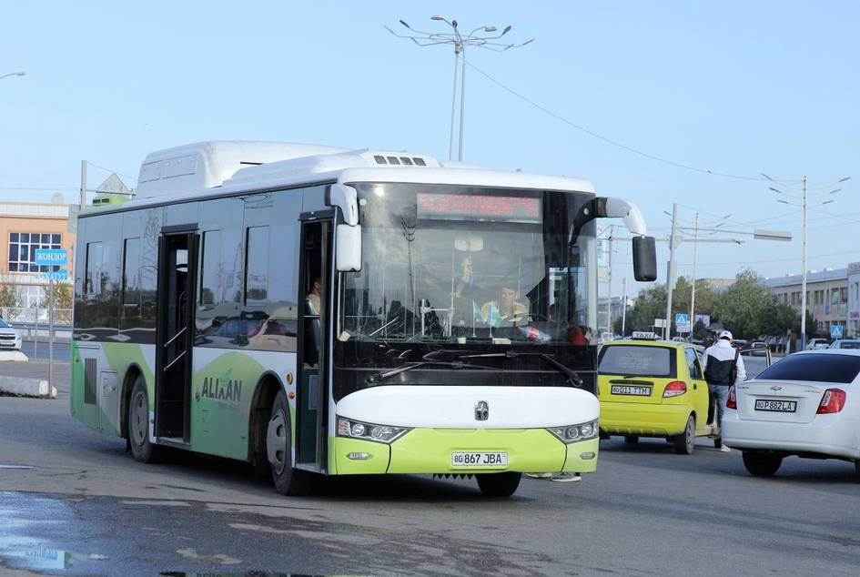 Бухоро шаҳрида ҳам автобусларда нақд пул қабул қилиш тўхтатилади