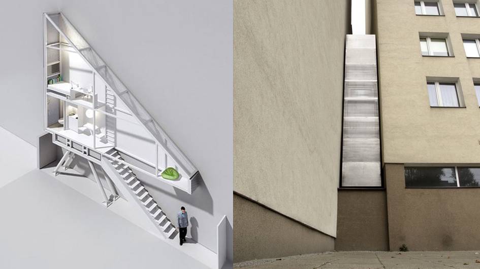 Dunyodagi eng tor uy qanday ko‘rinishga ega? (foto)