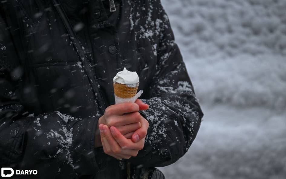 На этой неделе в Узбекистане снова ожидается понижение температуры и снег