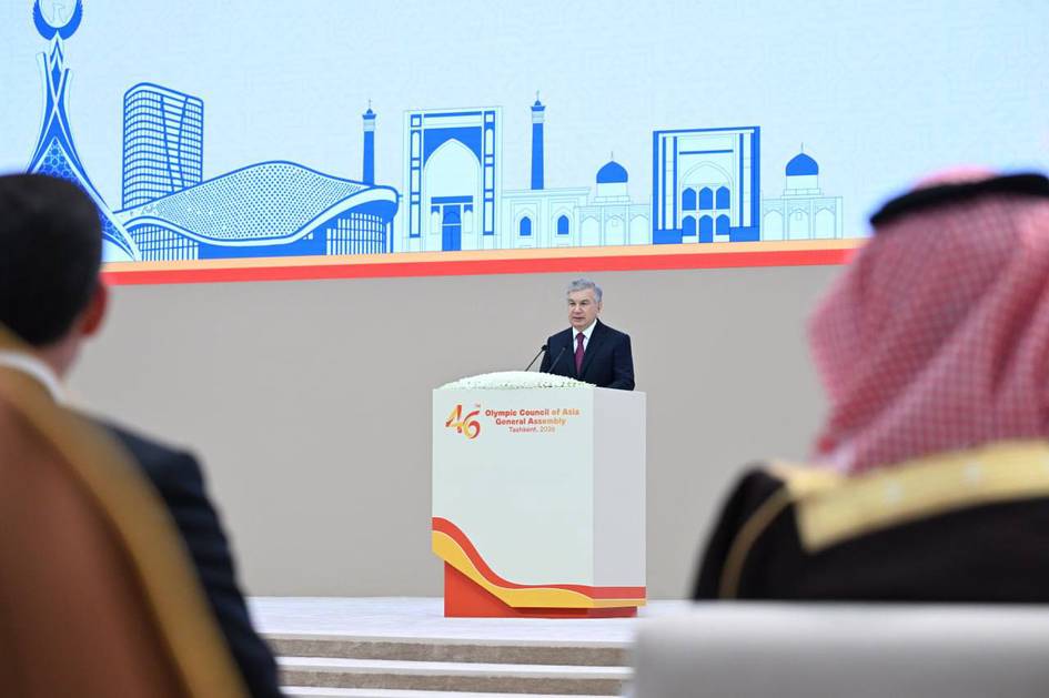 “Murakkab vaziyatda davlatlar o‘rtasidagi hamkorlikni mustahkamlashda sportning o‘rni beqiyos” — Shavkat Mirziyoyev