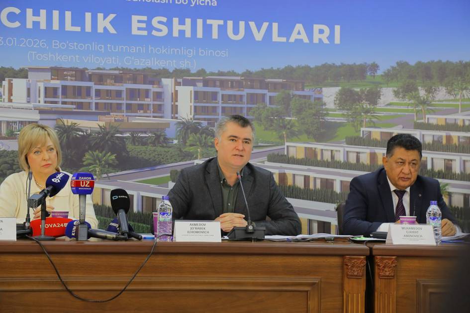 “Murosasiz kurashaman”. Bo‘stonliq hokimi Chorvoq suv ombori hududidagi ekologik tahdidlar haqida