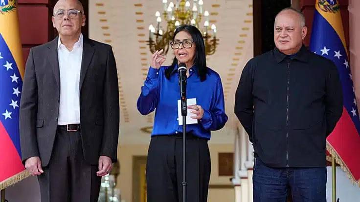 “Vashington buyruqlaridan to‘ydik” — Venesuela muvaqqat prezidenti