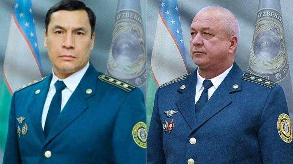 Uzbekistan detains two former interior ministry deputy ministers in embezzlement case