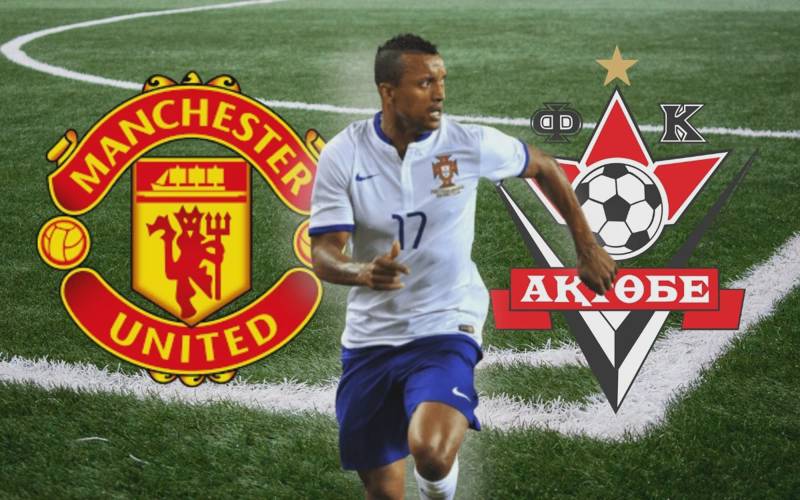 Former Manchester United winger Nani joins Kazakhstan Premier League
