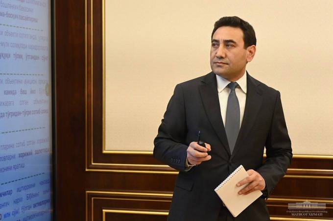 Davlat aktivlarini boshqarish agentligi rahbari ishdan olindi