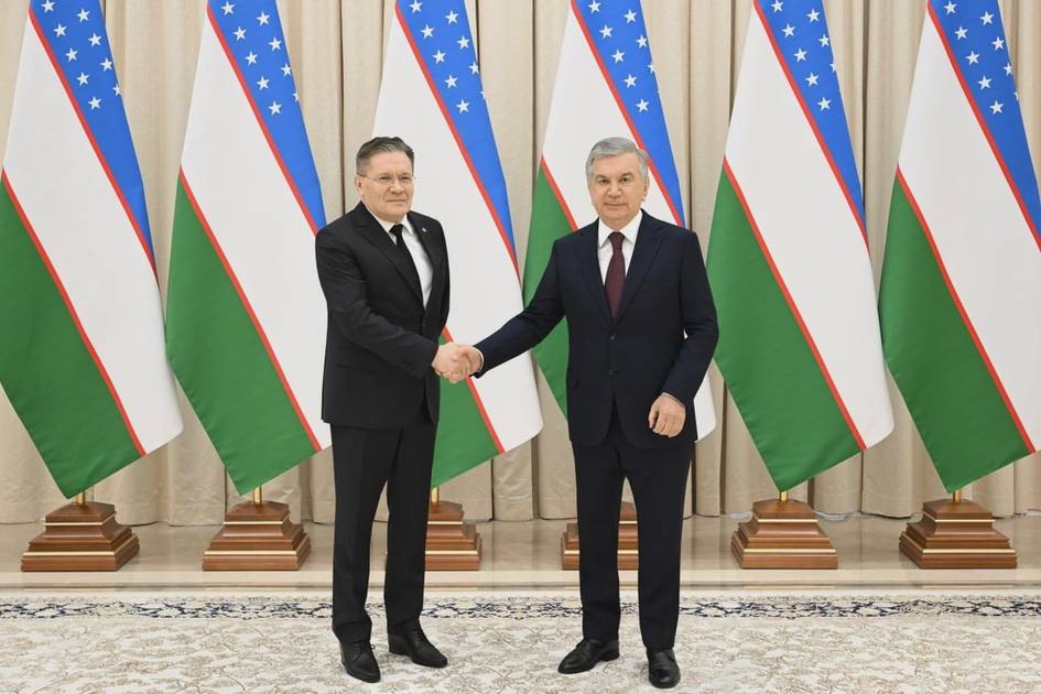 Uzbekistan plans first concrete pour for small nuclear power plant in spring 2026