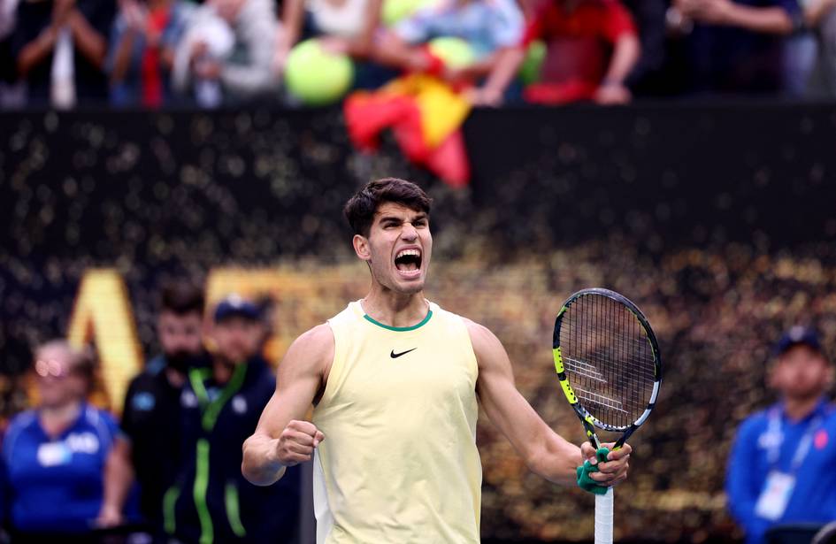 Australian Open–2026: Карлос Алкарас ярим финалга йўл олди