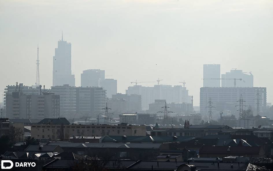 В Ташкенте планируют снизить уровень пыли за счёт улучшения естественной вентиляции