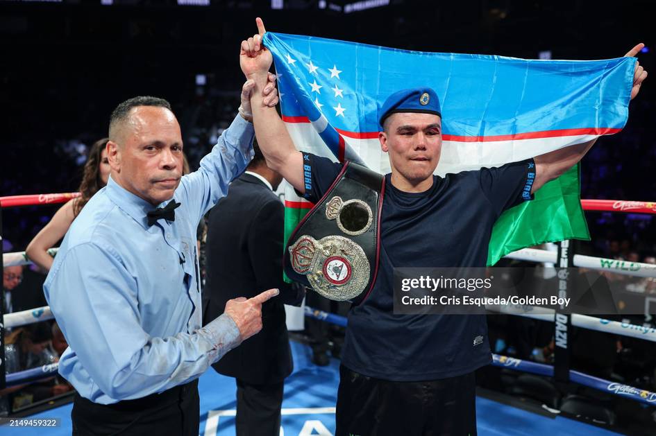 Rasman. Bektemir Meliqo‘ziyevning navbatdagi jangi sanasi va raqibi ma’lum bo‘ldi