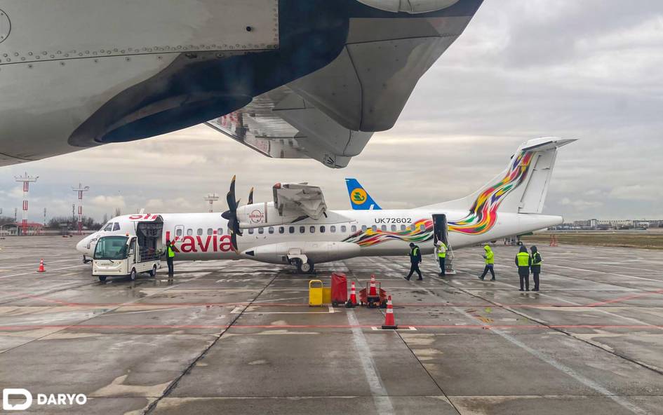 “Samolyotlar dvigatellari taʼmirlash uchun Fransiyaga jo‘natilgan”. Silk Avia qatnovlari soni tushib ketganiga izoh berildi