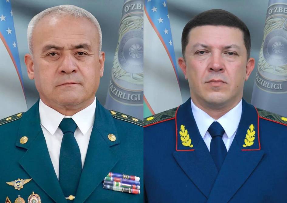 Ichki ishlar vazirining ikki o‘rinbosari lavozimidan ozod etildi
