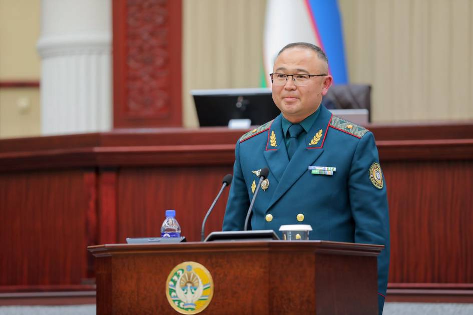 Азизбек Икрамов назначен министром чрезвычайных ситуаций Узбекистана