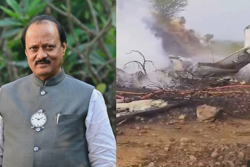 В Индии рухнул самолет — погиб замминистра штата Махараштра