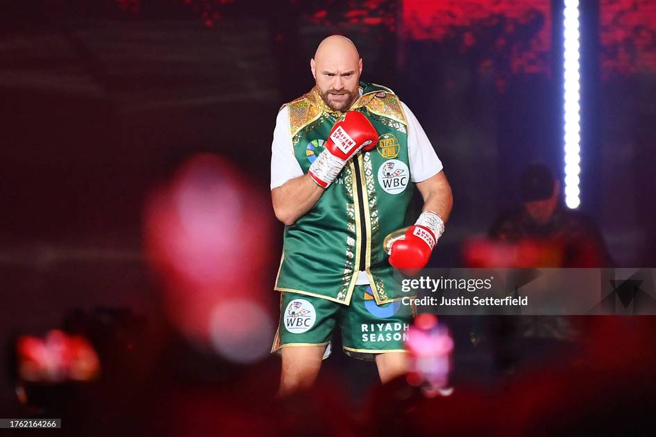 Tayson Fyurining navbatdagi jangi sanasi va raqibi nomi ma’lum bo‘ldi