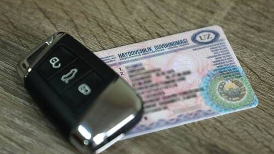 Uzbekistan opens case over issuance of more than 1,200 counterfeit driver’s licenses