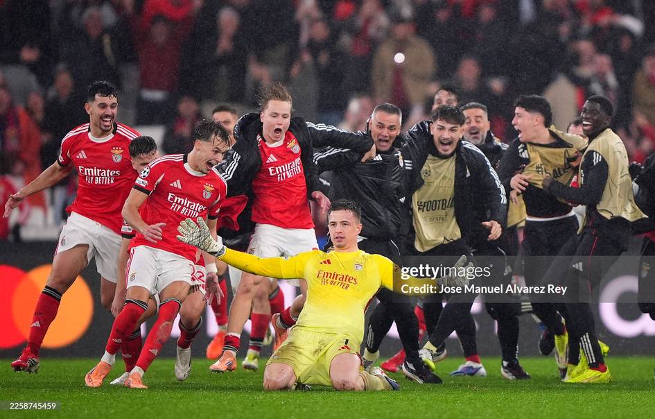 2 та қизил карточка, пенальти ва дарвозабондан гол — “Реал” ва “Бенфика” ўйинида нималар бўлди?