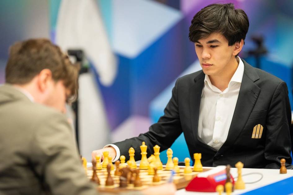 Tata Steel Chess. Абдусатторов словениялик, Синдоров мезбон шахматчи билан дуранг ўйнади