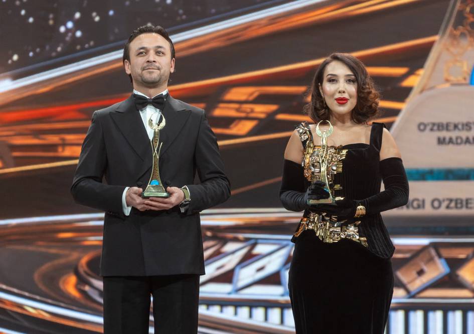 Ғайбулла Турсуновдан Дилноз Ҳакимовагача: ўзбек санъатининг “энг яхши”лари тақдирланди