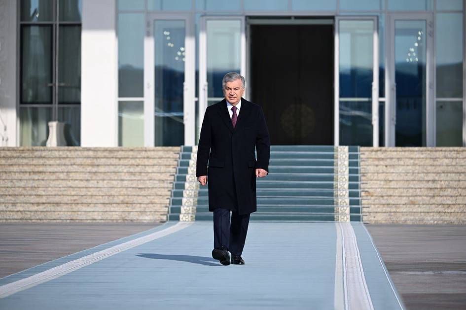 Shavkat Mirziyoyev rasmiy tashrif bilan Turkiyaga joʻnab ketdi