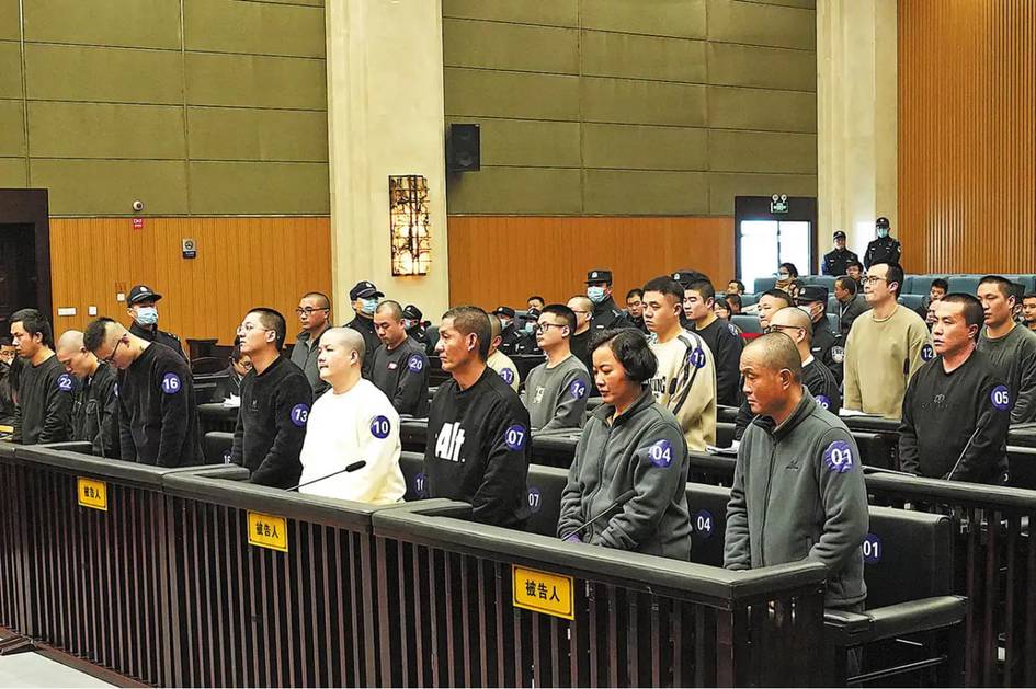 Хитойда мафия оиласининг 11 нафар аъзоси қатл этилди