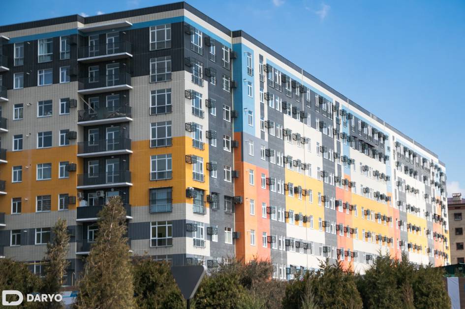 Uzbekistan commissions 15.9mn sq m of housing in 2025, up 2.8% y/y