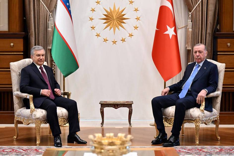Uzbekistan, Turkiye presidents discuss strategic partnership and expanding cooperation