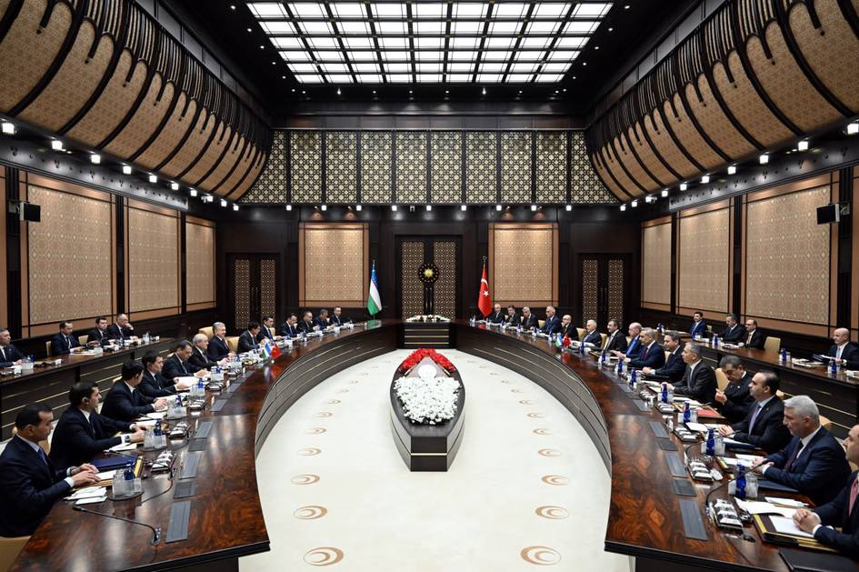 Товарооборот между Узбекистаном и Турцией будет доведен до 5 млрд долларов