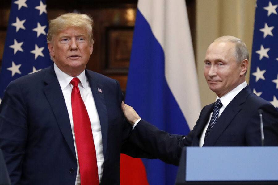 “Putin Ukraina shaharlariga bir hafta zarba bermaslikka rozi bo‘ldi” — Tramp