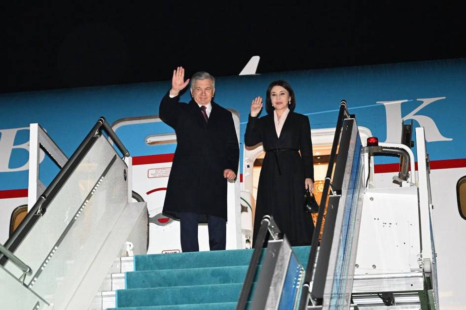 Шавкат Мирзиёевнинг Туркияга расмий ташрифи якунланди