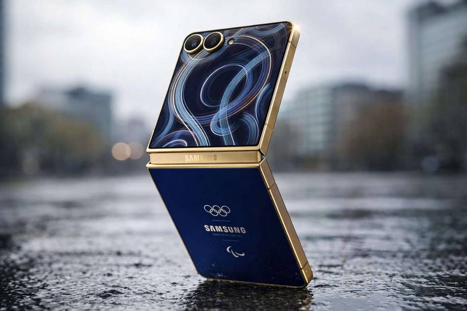 Samsung Олимпия ўйинлари учун махсус Galaxy Z Flip 7 ни тақдим этди (видео)