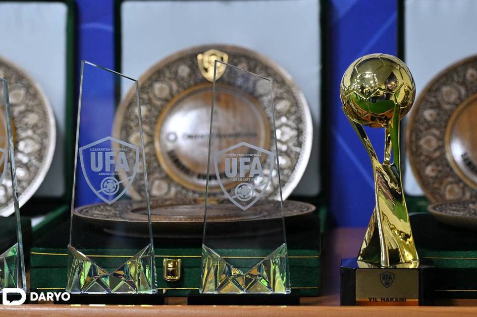 Eldor Shomurodov — eng yaxshi o‘yinchi, Temur Kapadze — eng yaxshi murabbiy. O‘FA yil laureatlarini aniqladi