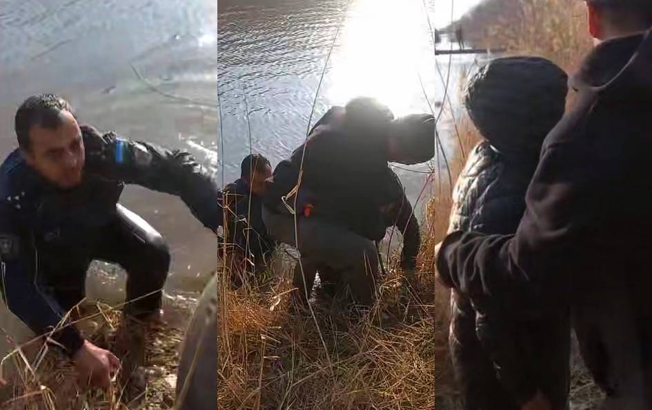 Buxoroda profilaktika inspektori o‘zini daryoga tashlagan ayolni qutqardi