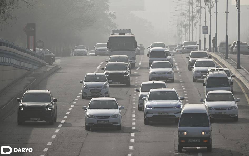 Tashkent could lose 30–40 hours per resident to traffic, BCG study shows