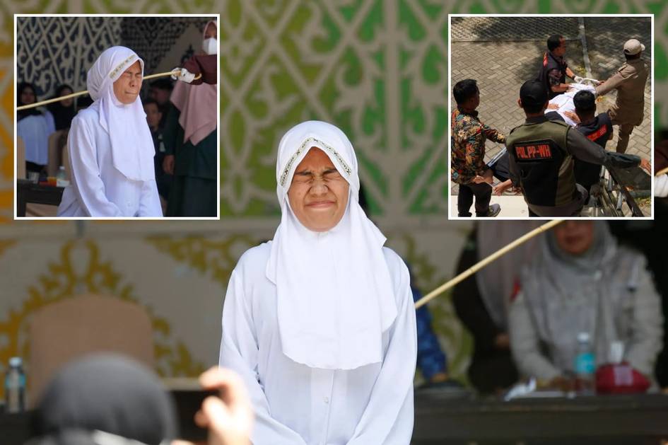 Индонезияда эркак ва аёл 140 дарра урилди