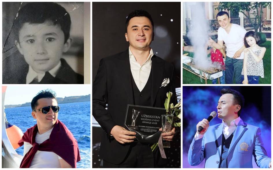 Улуғбек Раҳматуллаев 44 ёшда: у нега фарзандларига санъаткор бўлишни тақиқлаган?