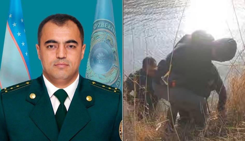 Buxoroda ayolning hayotini saqlab qolgan inspektor muddatidan oldin mayor bo‘ldi