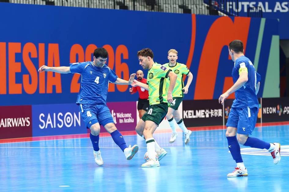 Futzal bo‘yicha Osiyo Kubogi. O‘zbekiston kambek evaziga Avstraliyani mag‘lub etdi