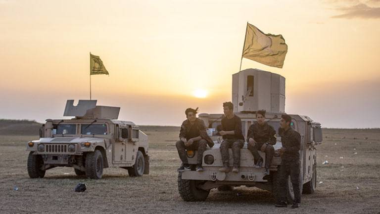 Suriya kurdlari armiya safiga qo‘shilishga rozi bo‘ldi