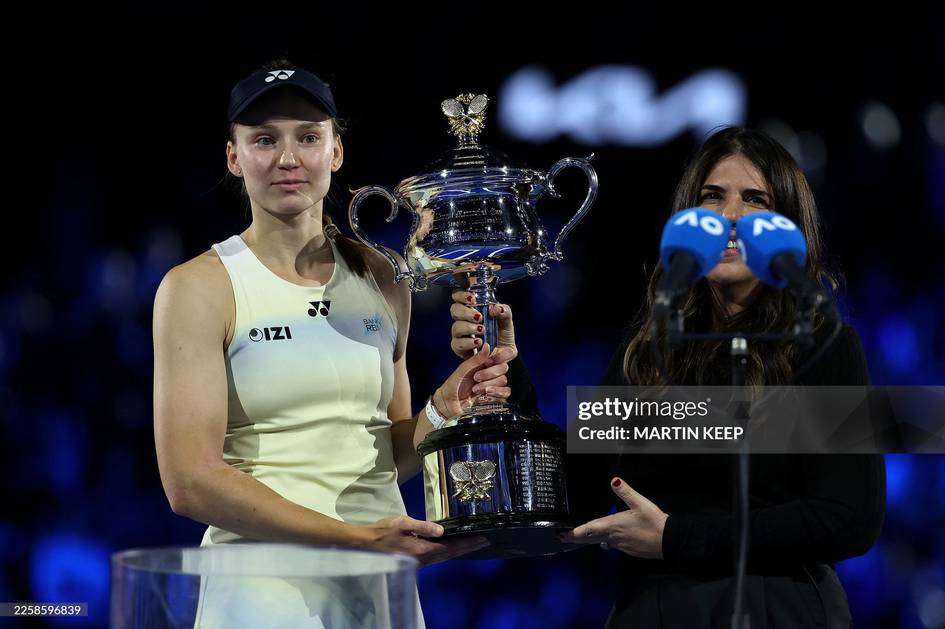 Елена Рибакина фаолиятида илк бор Australian Open чемпионига айланди