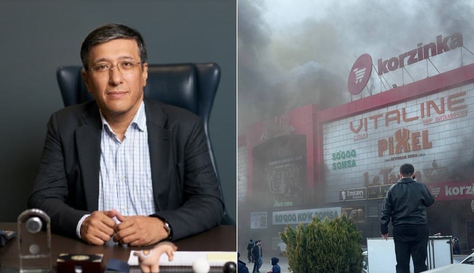 “Ёнғин Korzinka ҳудудидан ташқарида юз берди” — Зафар Ҳошимов