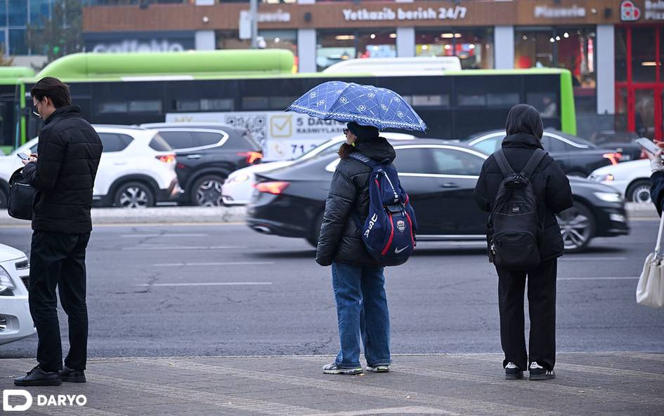 O‘zbekistonda hafta boshida harorat yana ko‘tariladi