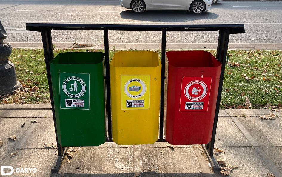 Турецкая компания построит в Самарканде станцию по сортировке отходов