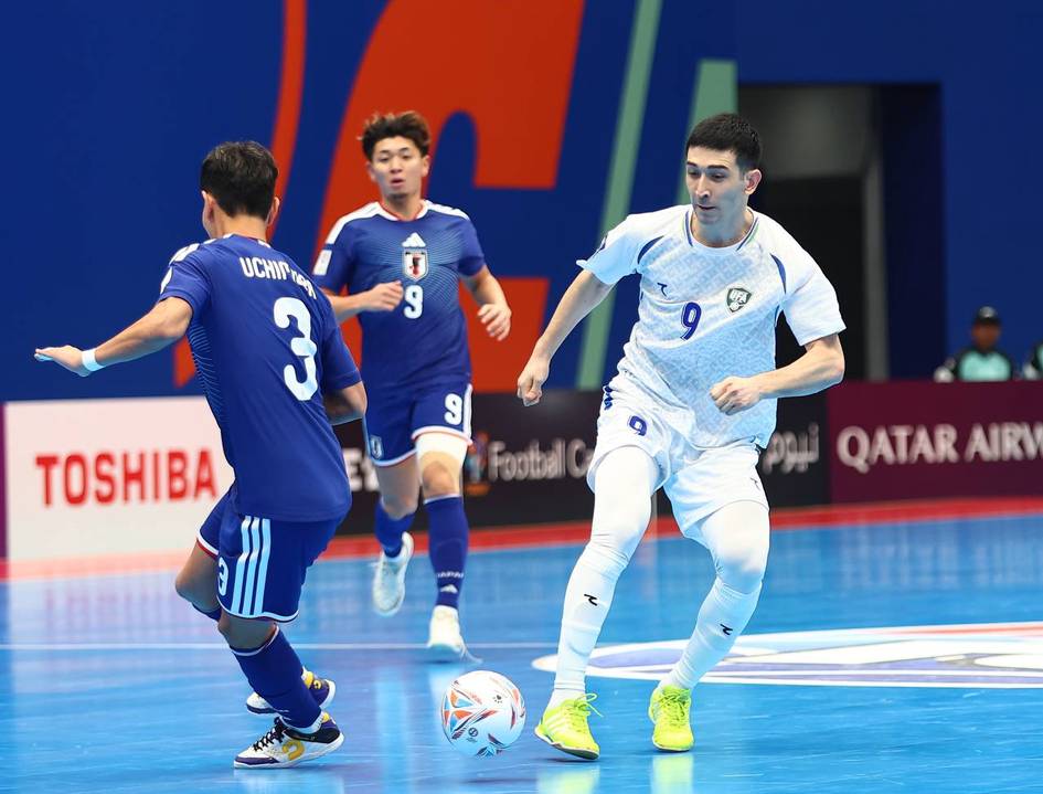 Futzal bo‘yicha Osiyo Kubogi. O‘zbekiston chorak final yo‘llanmasini qo‘lga kiritdi