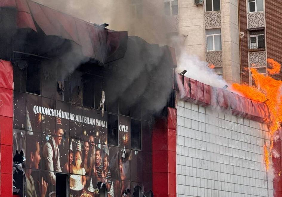 В результате пожара в торговом комплексе Aviator погиб ребенок