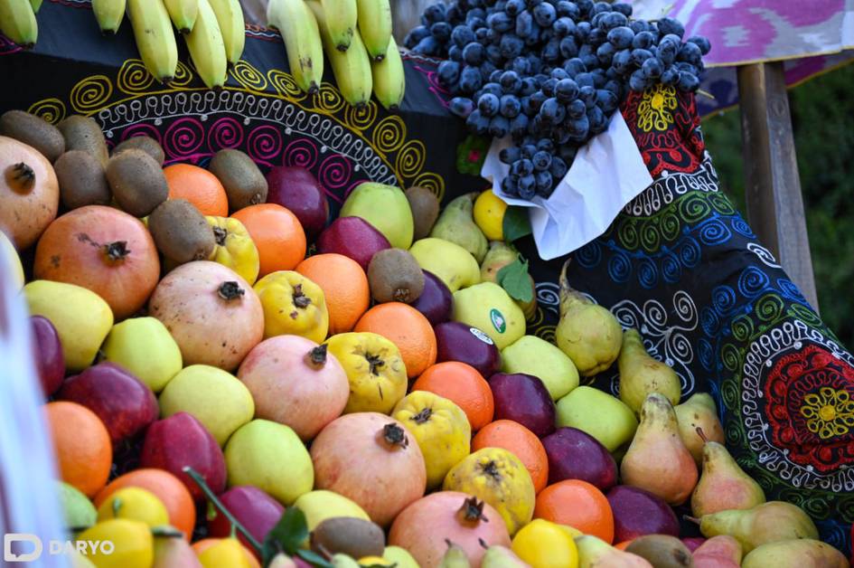 Экспорт узбекских фруктов и овощей превысил 2 млрд долларов