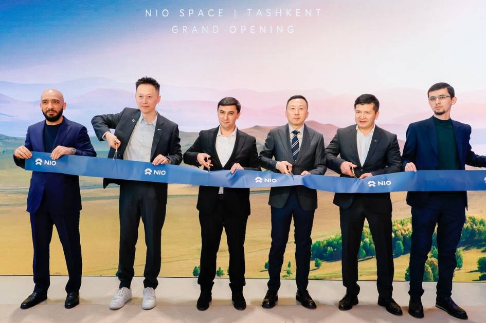NIO O‘zbekistondagi birinchi avtorizatsiyalangan NIO Space’ning tantanali ochilishini nishonladi