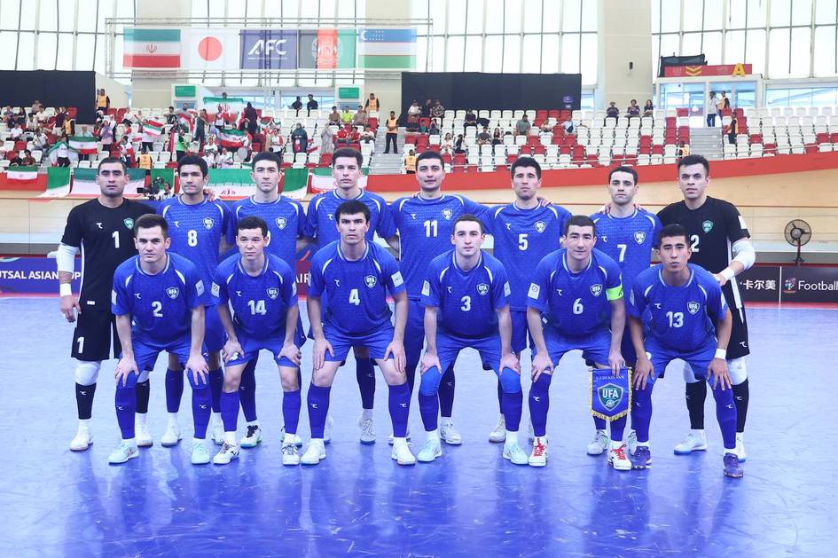 Futzal bo‘yicha Osiyo Kubogi: O‘zbekiston chorak finalda Eronga mag‘lub bo‘ldi