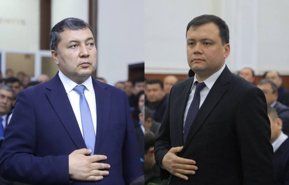 Samarqandning ikki tumaniga yangi hokimlar tayinlandi