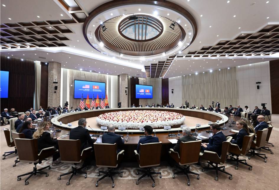 “Kyrgyzstan is open to all businessmen and investors,” says President Japarov to U.S. business delegation