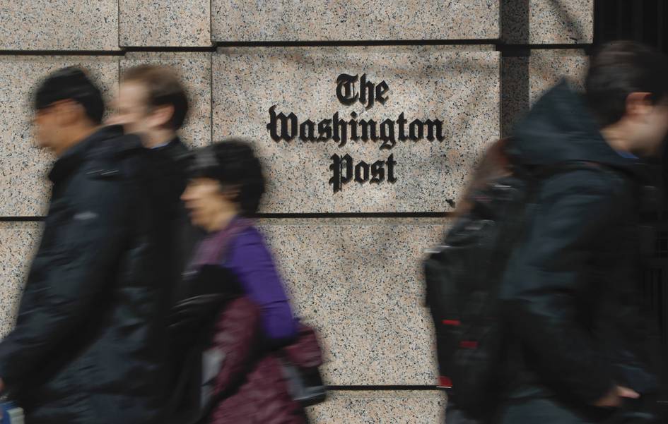 The Washington Post 300 dan ortiq jurnalistni ishdan bo‘shatadi